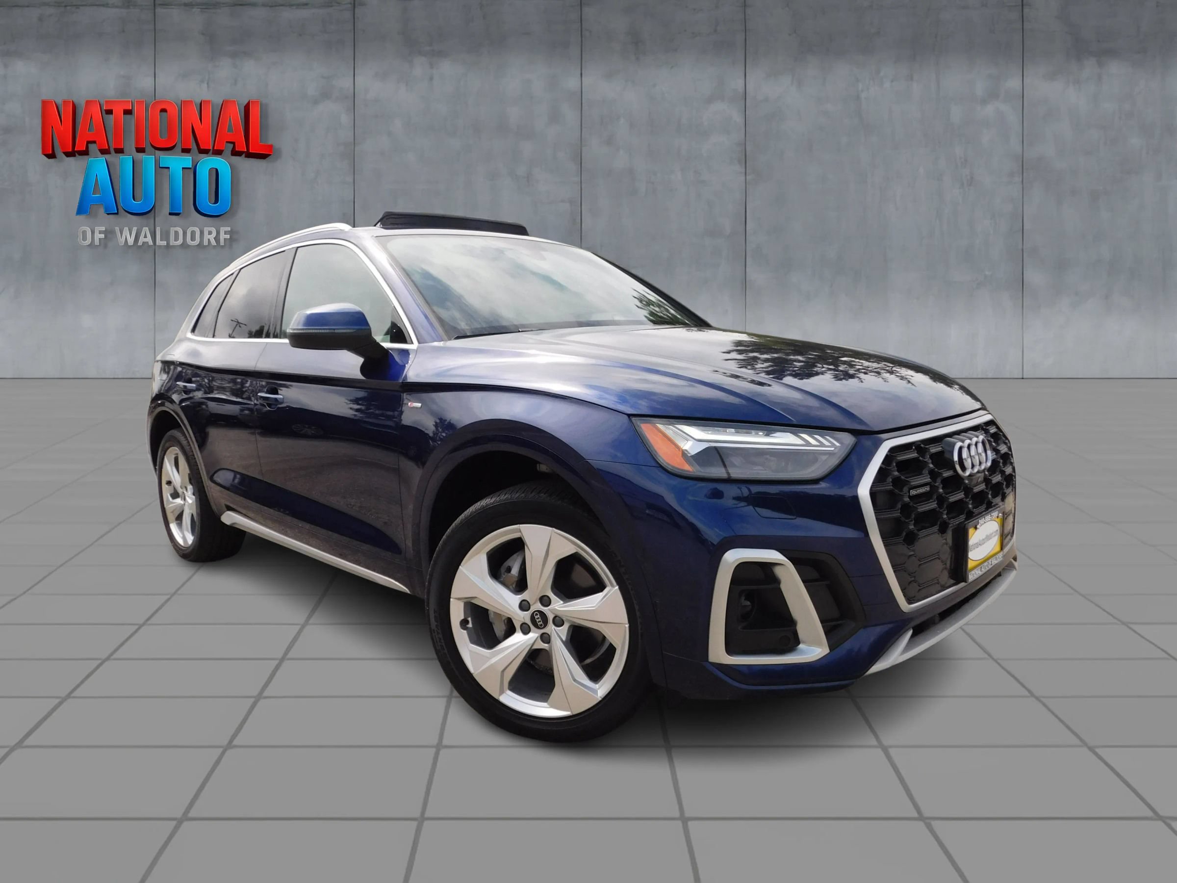 Used 2022 Audi Q5 2.0T Prestige AWD/4WD image 1