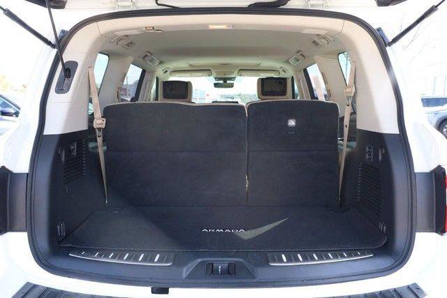 Used 2021 Nissan Armada Platinum w/ Captain's Chairs Package image 7