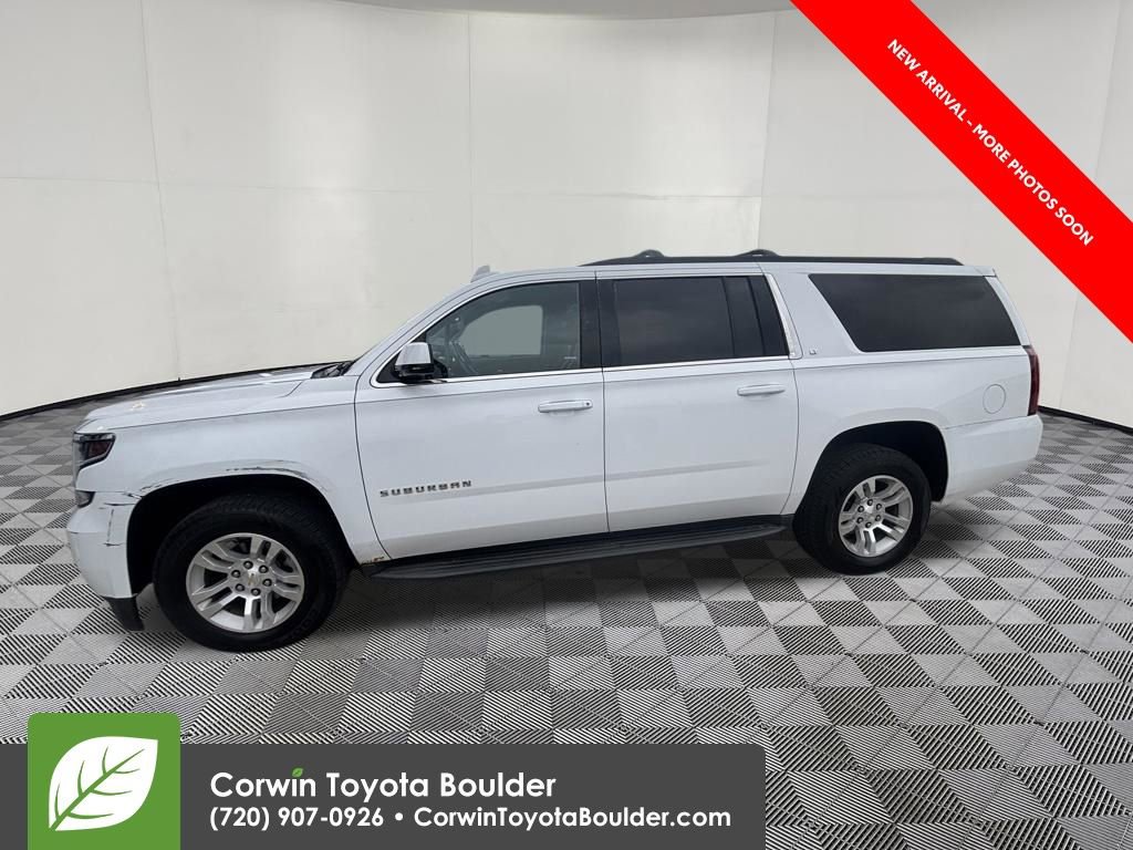 Used 2015 Chevrolet Suburban LT AWD/4WD image 4