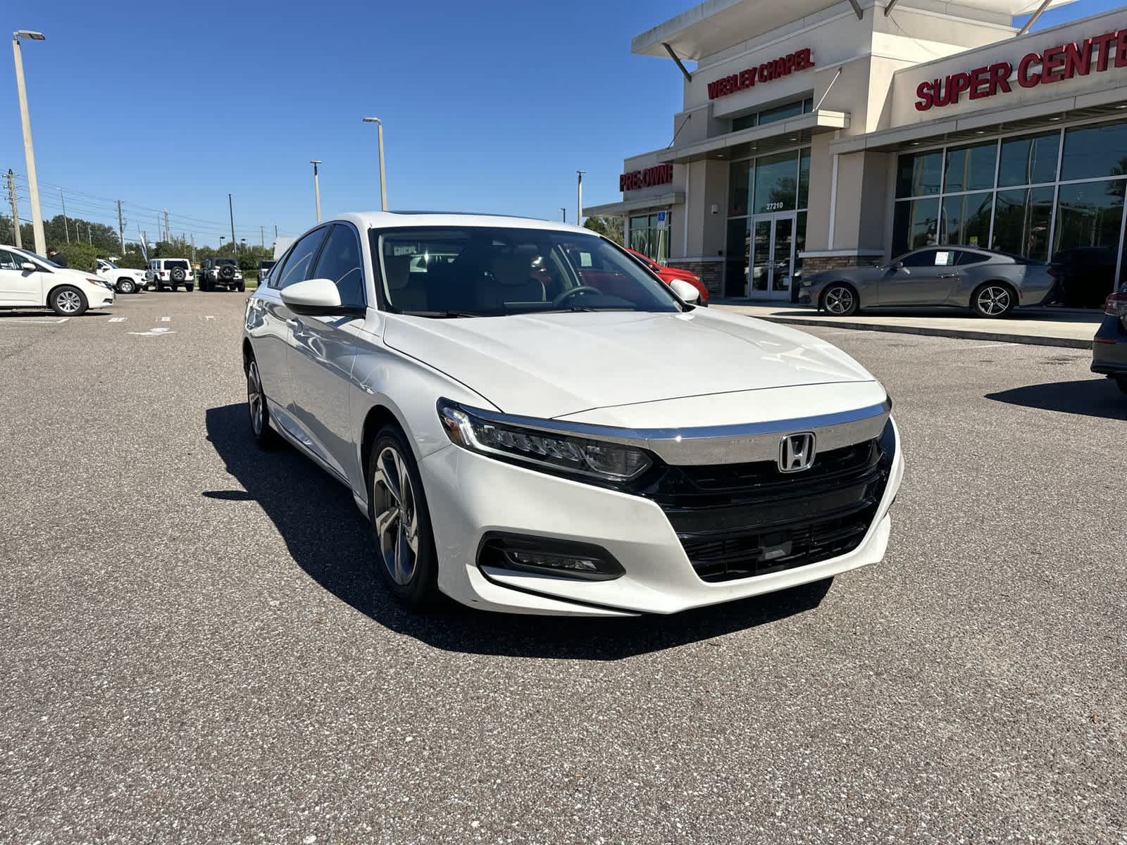 Certified 2020 Honda Accord EX image 8