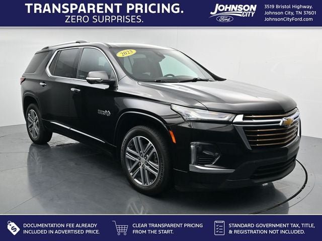 Used 2023 Chevrolet Traverse High Country AWD/4WD video 1