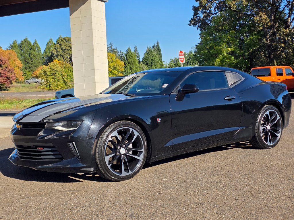 Used 2017 Chevrolet Camaro LT w/ RS Package