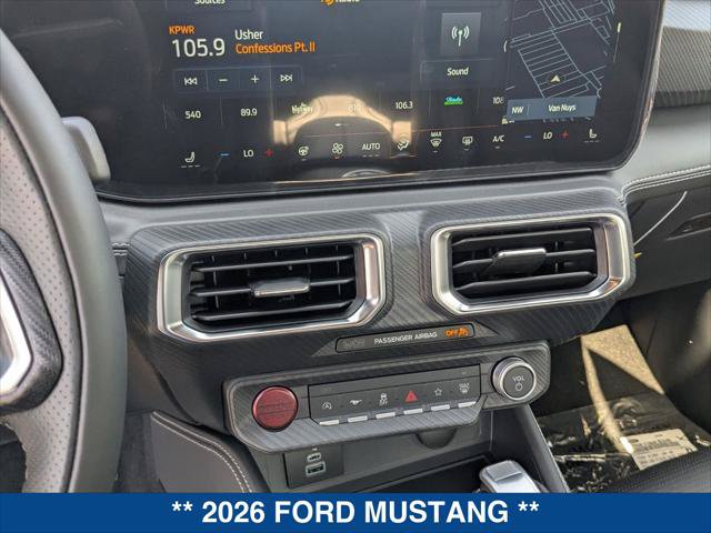 New 2026 Ford Mustang Premium RWD image 13