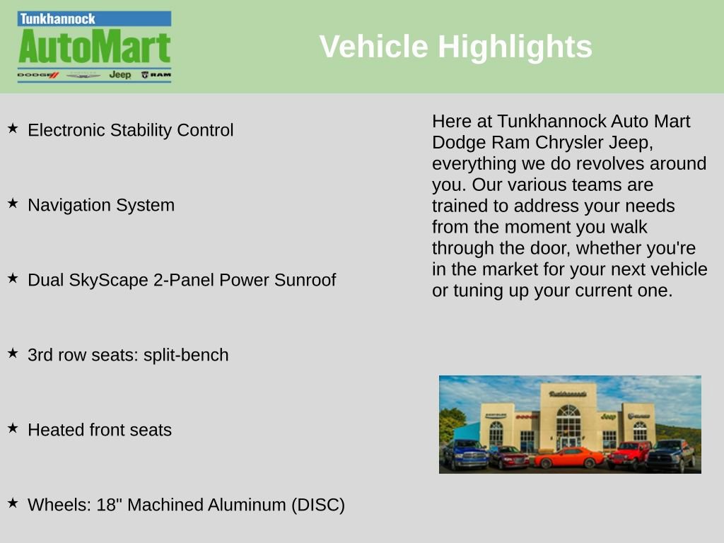 Used 2021 GMC Acadia SLT w/ Trailering Package AWD/4WD image 7