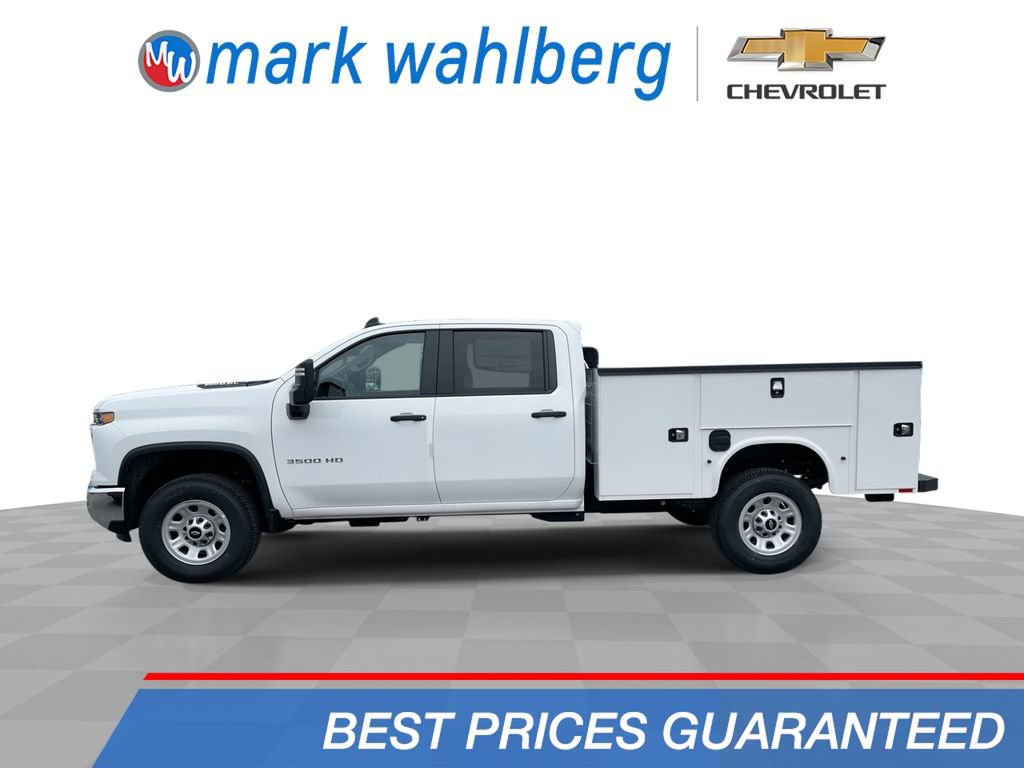 New 2026 Chevrolet Silverado 3500 W/T w/ WT Convenience Package AWD/4WD video 1