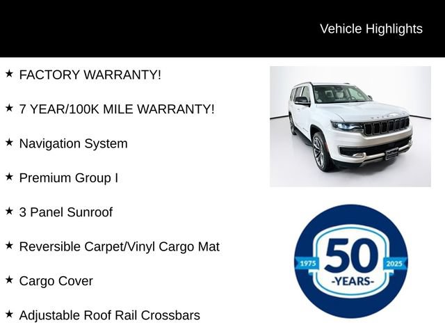 Used 2023 Jeep Wagoneer Series II w/ Premium Group I AWD/4WD image 8