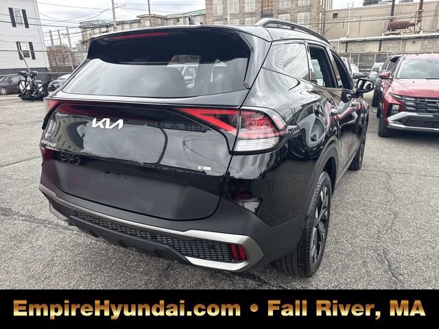 Used 2023 Kia Sportage X-Line w/ X-Line Premium Package AWD/4WD image 9