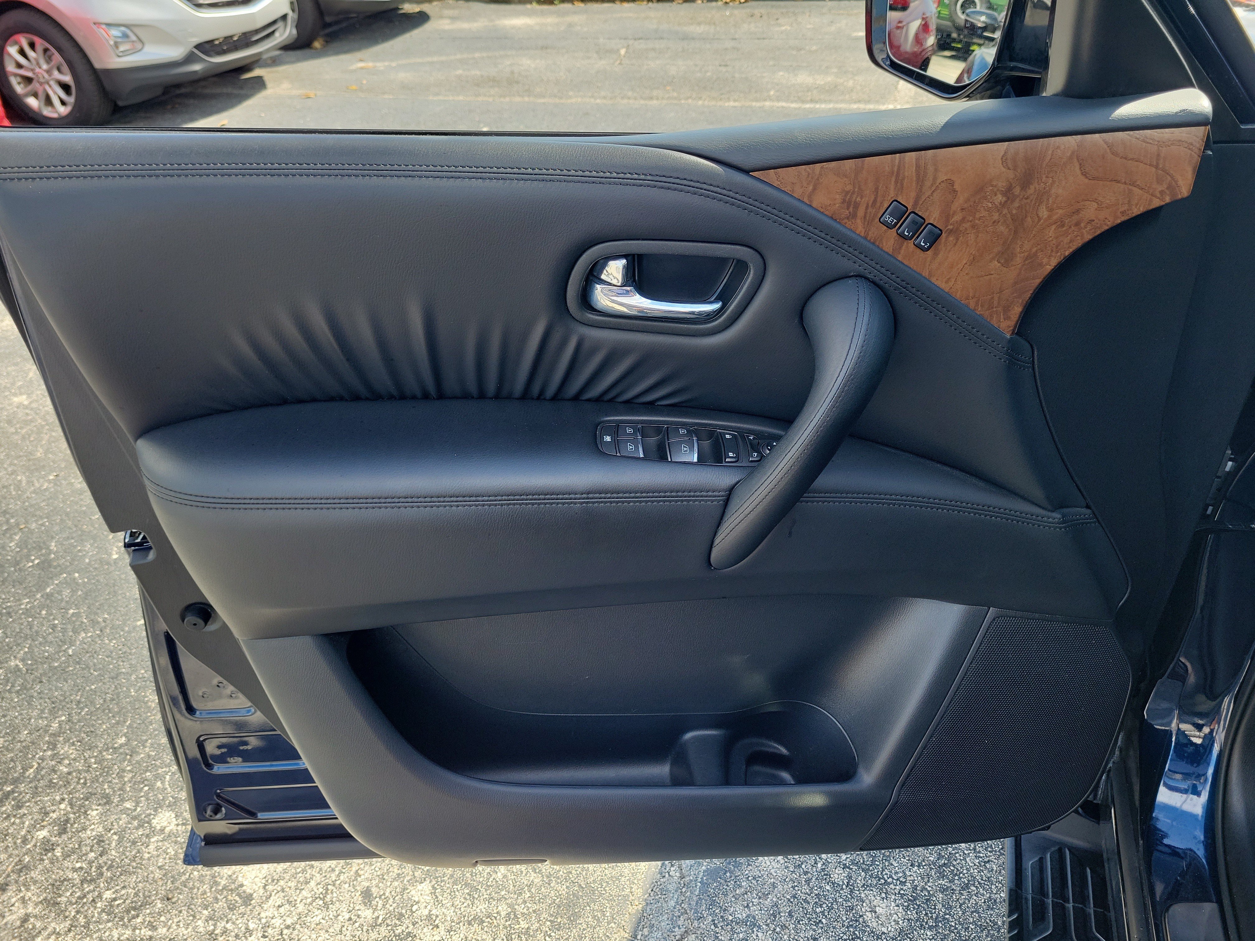 Certified 2024 Nissan Armada SL w/ Captain's Chairs Package RWD image 10
