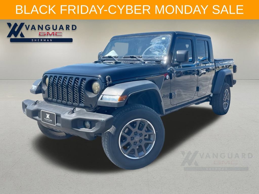 Used 2020 Jeep Gladiator Sport w/ Quick Order Package 24S