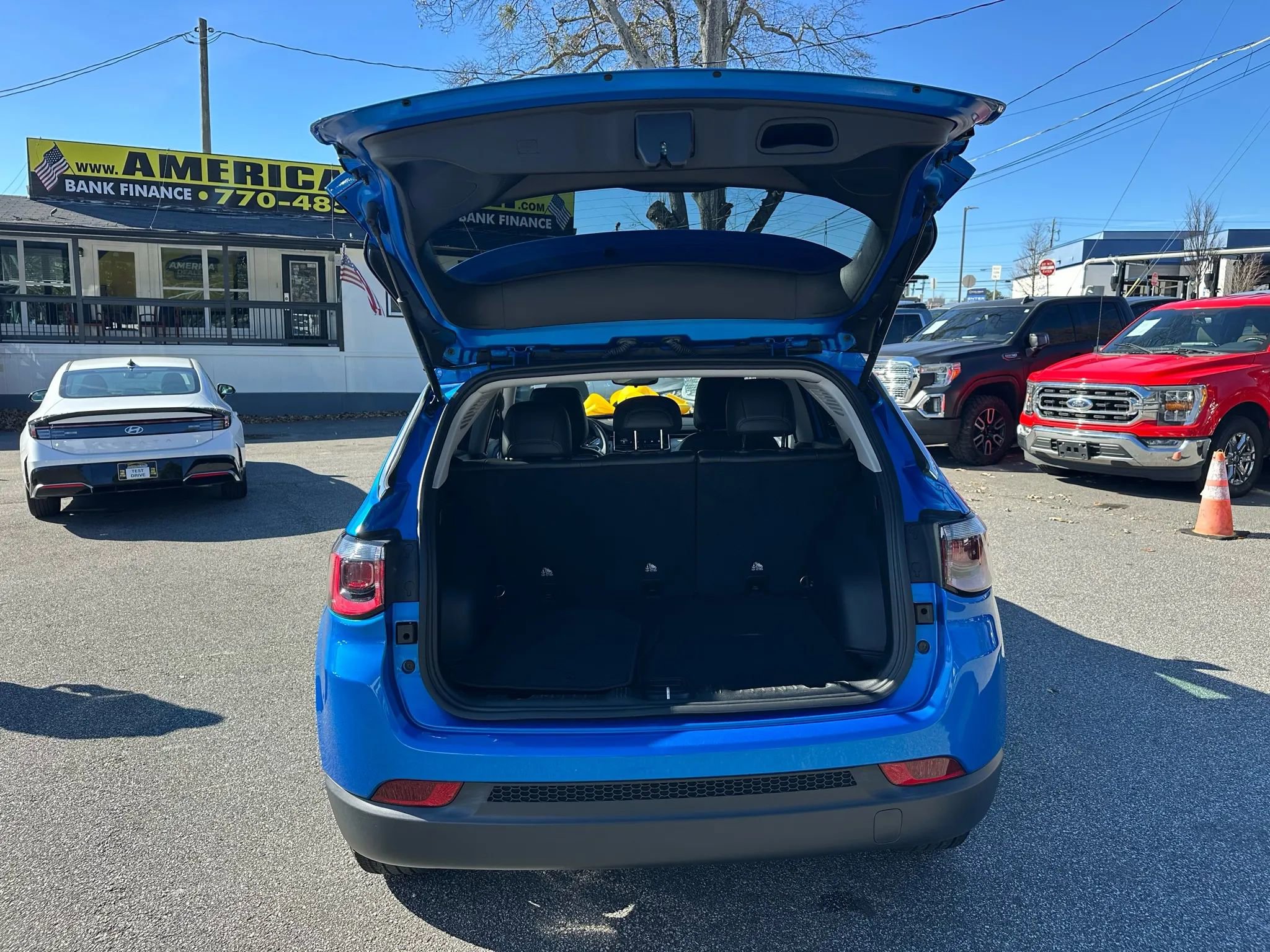 Used 2022 Jeep Compass Latitude image 13