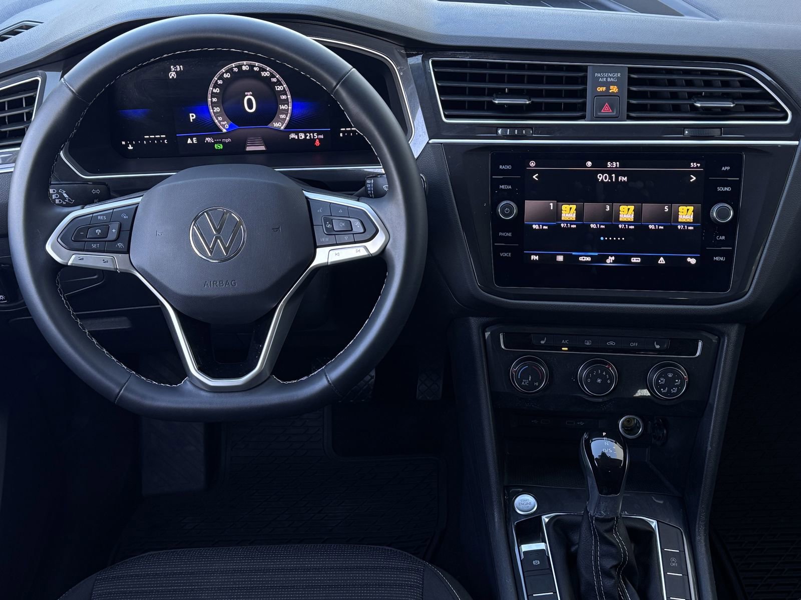 New 2024 Volkswagen Tiguan S FWD image 12