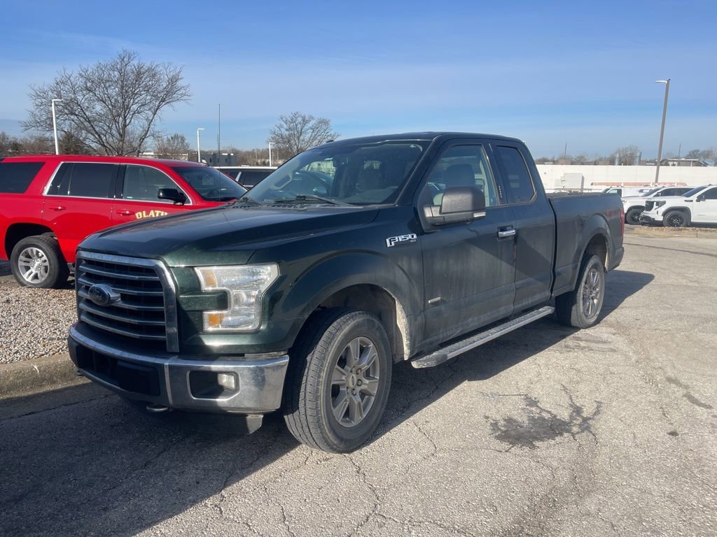 Used 2016 Ford F150 XLT w/ Equipment Group 301A Mid