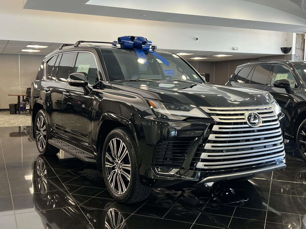 New 2026 Lexus LX 700h Luxury