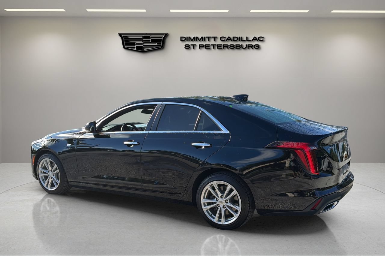 Used 2024 Cadillac CT4 Luxury w/ Sun And Sound Package RWD image 3