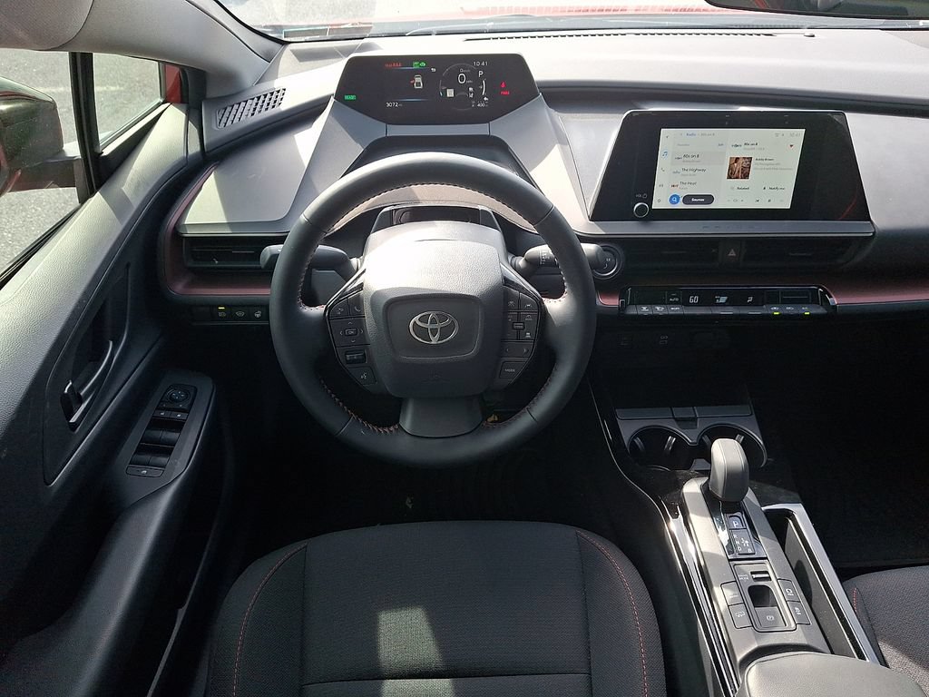 Certified 2026 Toyota Prius Plug-In Hybrid FWD image 11