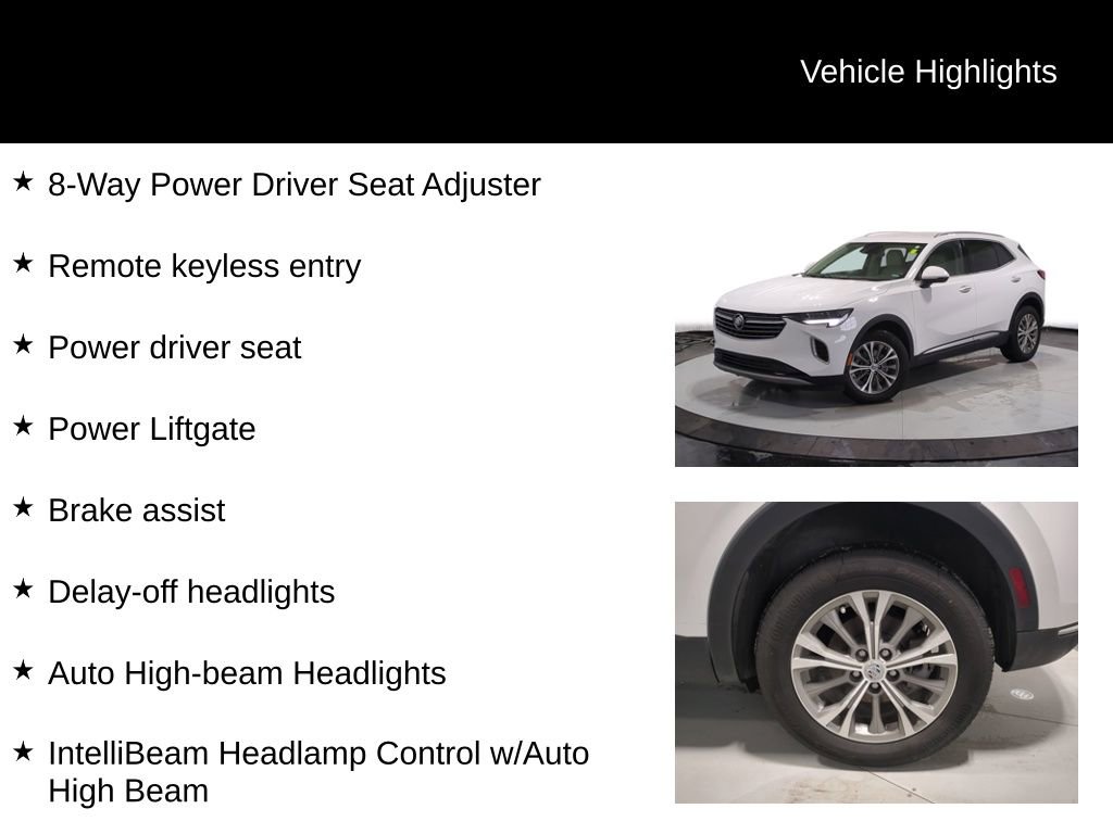 Used 2023 Buick Envision Preferred image 13