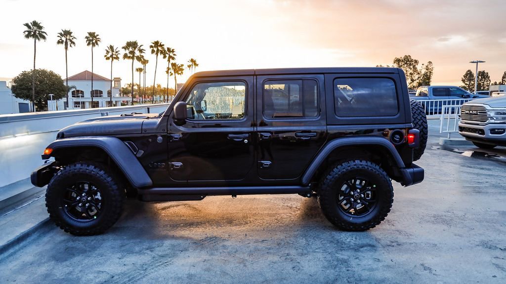 New 2026 Jeep Wrangler Willys image 14