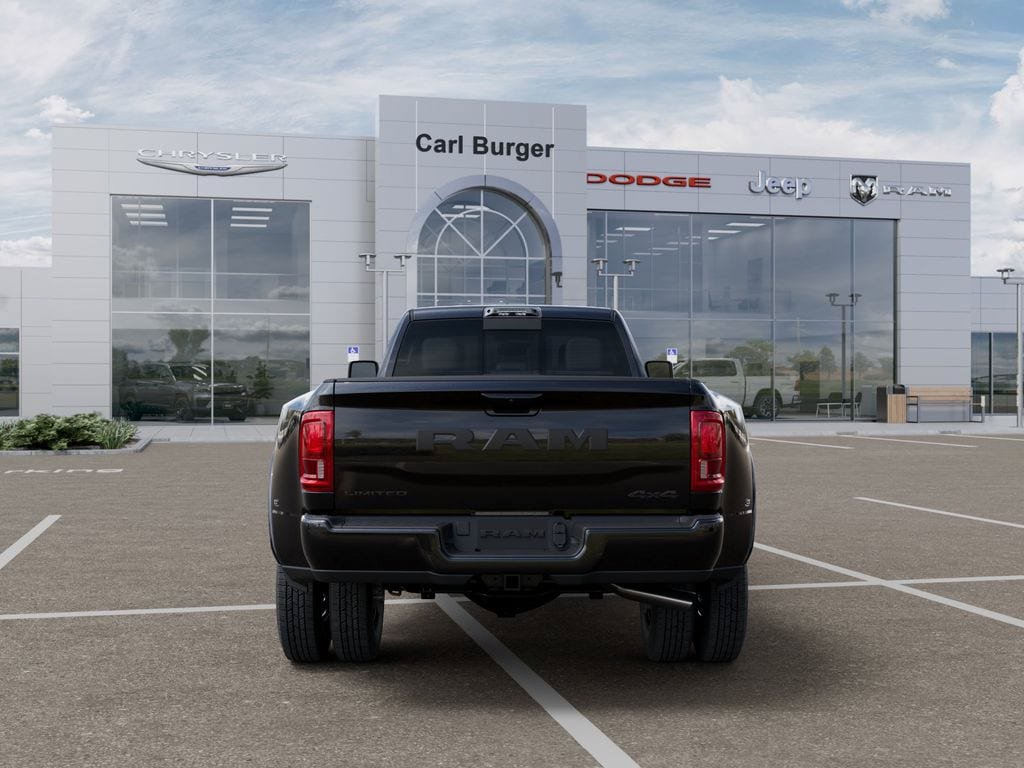 New 2026 RAM 3500 Limited AWD/4WD image 7