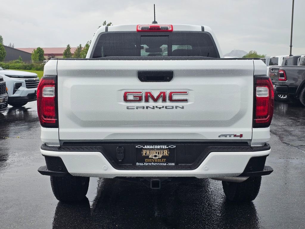 Used 2026 GMC Canyon AT4 AWD/4WD image 4