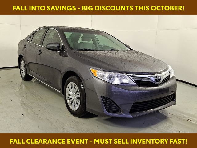 Used 2012 Toyota Camry LE