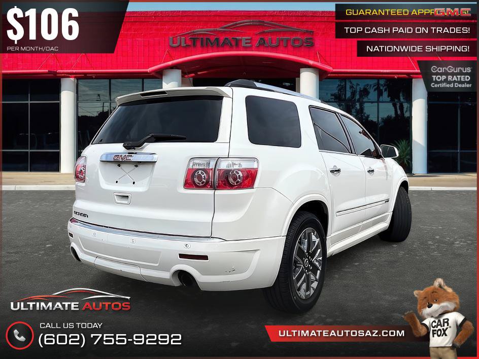 Used 2012 GMC Acadia Denali FWD image 2