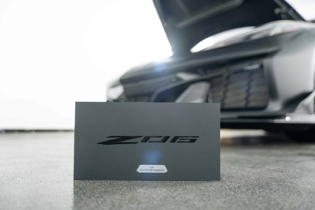 Used 2024 Chevrolet Corvette Z06 RWD image 31