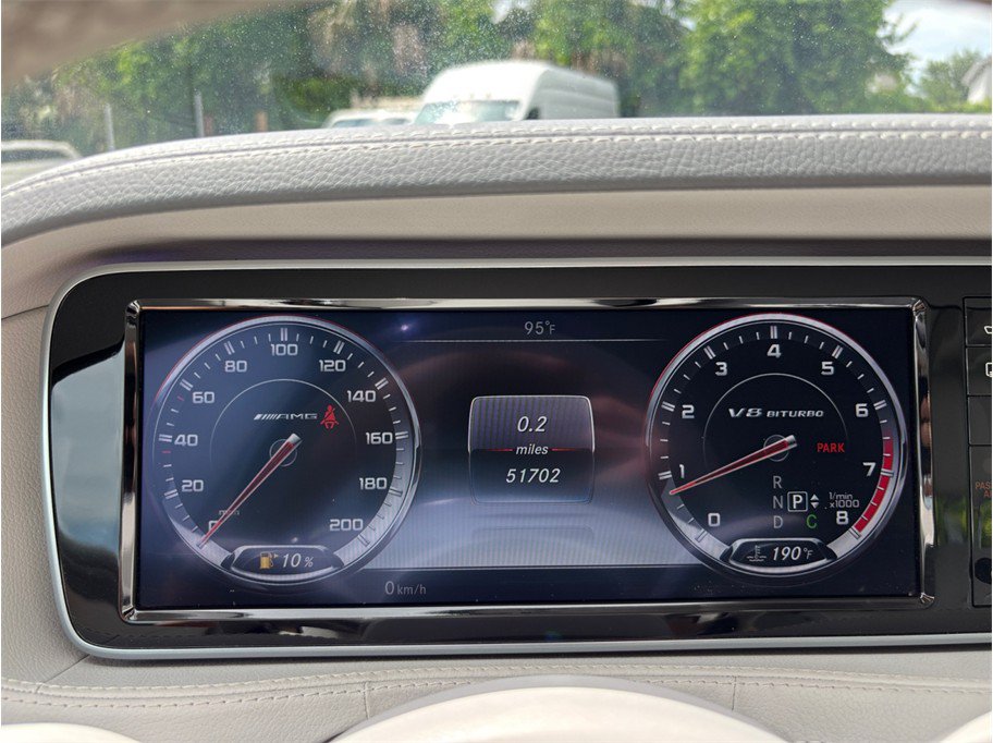 Used 2016 Mercedes-Benz S 63 AMG 4MATIC Sedan image 28