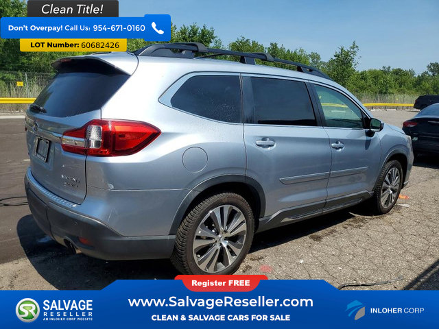 Used 2020 Subaru Ascent Limited w/ Technology Package AWD/4WD image 4
