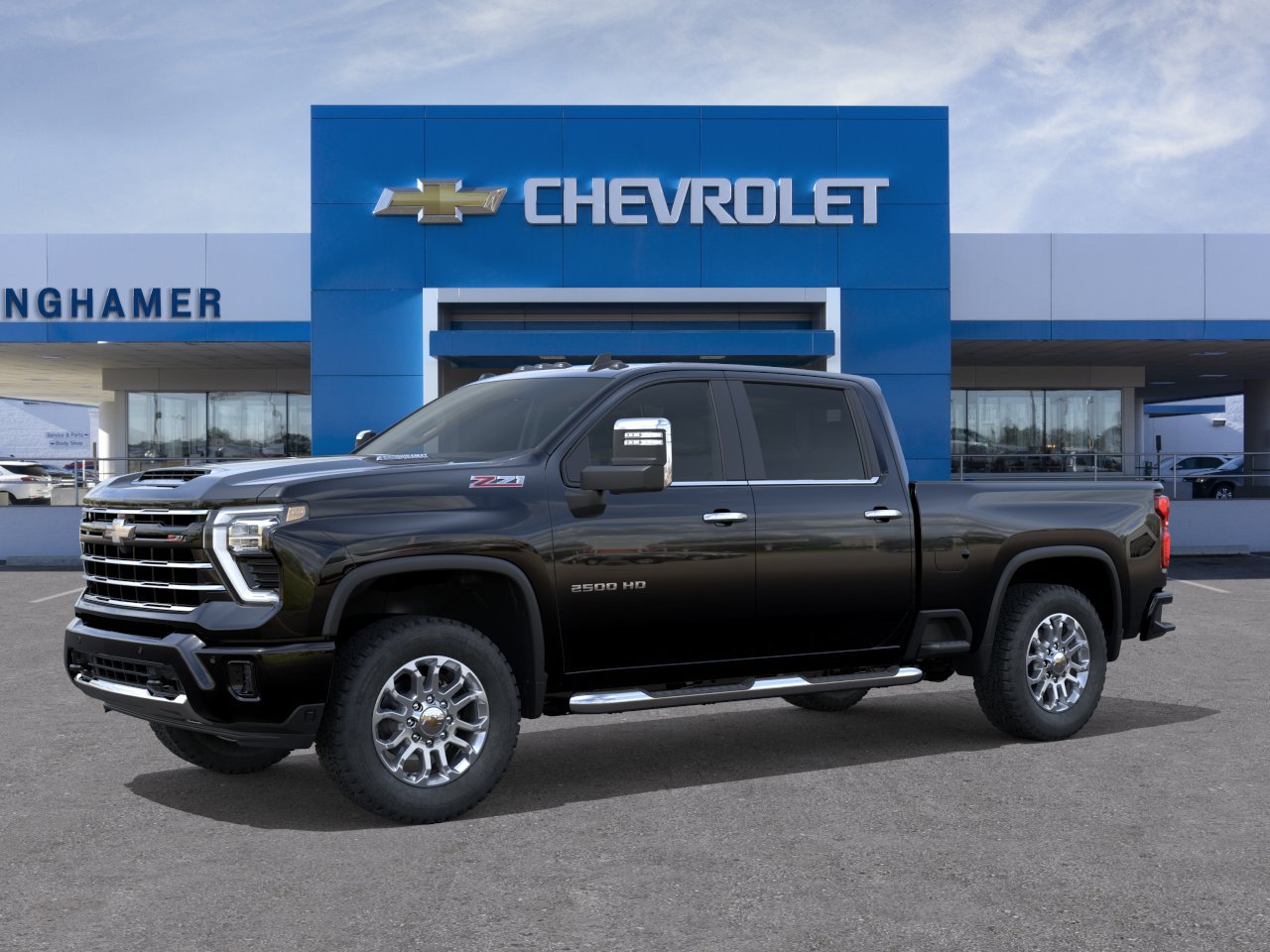 New 2026 Chevrolet Silverado 2500 LT w/ Z71 Chrome Sport Edition AWD/4WD image 26