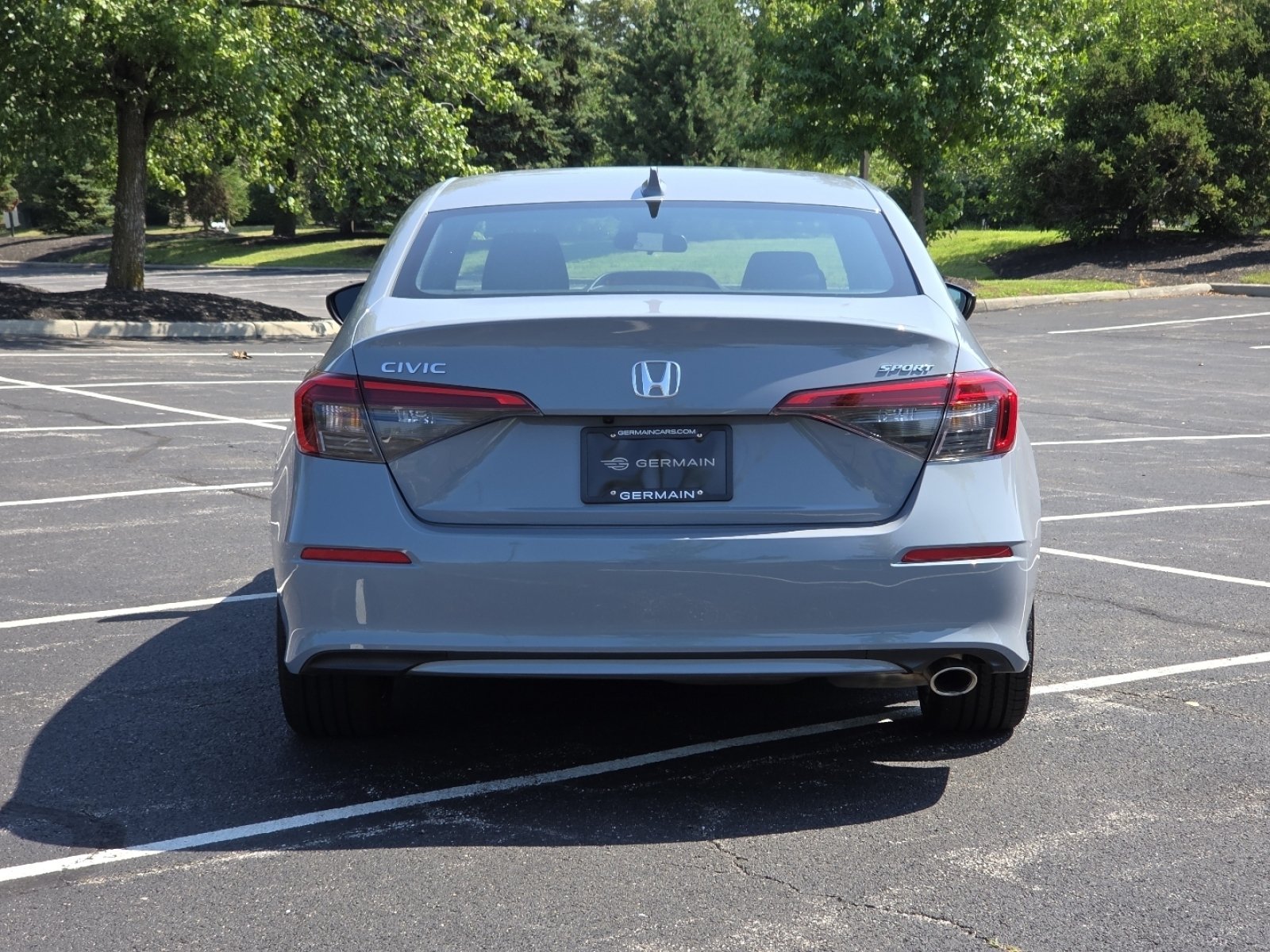 Certified 2024 Honda Civic Sport image 19