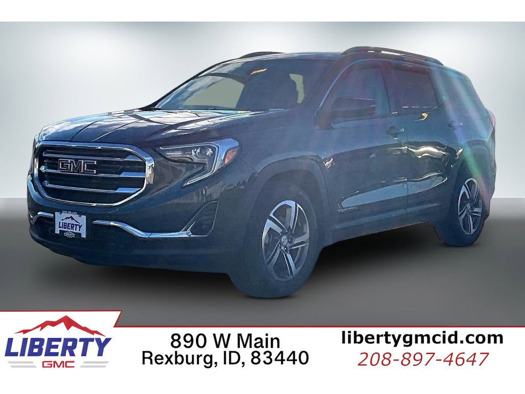 Used 2021 GMC Terrain SLT w/ LPO, Floor Liner Package