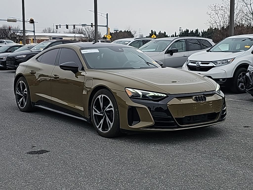 Used 2023 Audi e-tron GT Prestige
