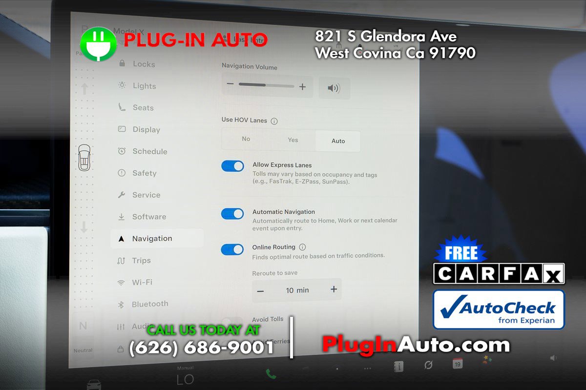 Used 2022 Tesla Model X Plaid AWD/4WD image 36
