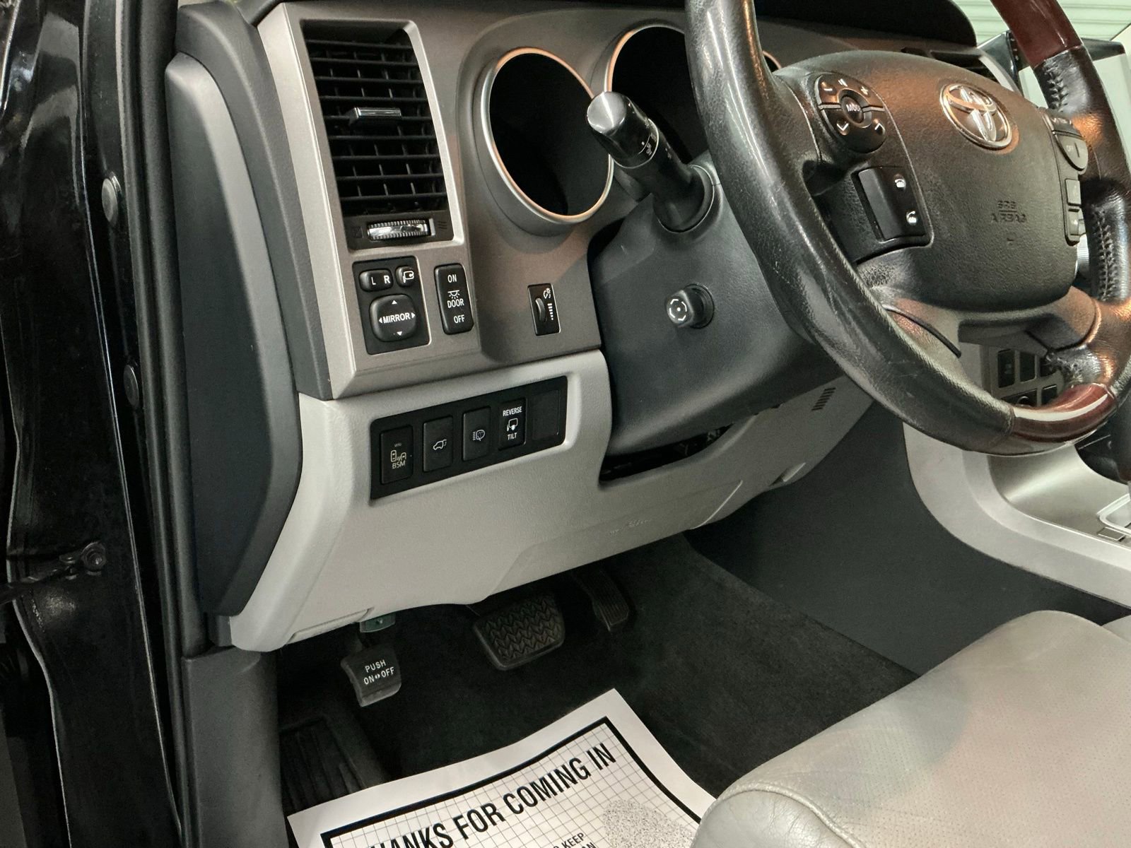 Used 2013 Toyota Sequoia Platinum w/ Preferred Accessory Pkg image 22