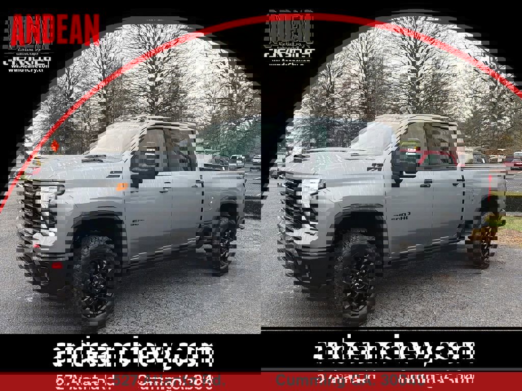 New 2026 Chevrolet Silverado 2500 LTZ w/ Trail Boss Package