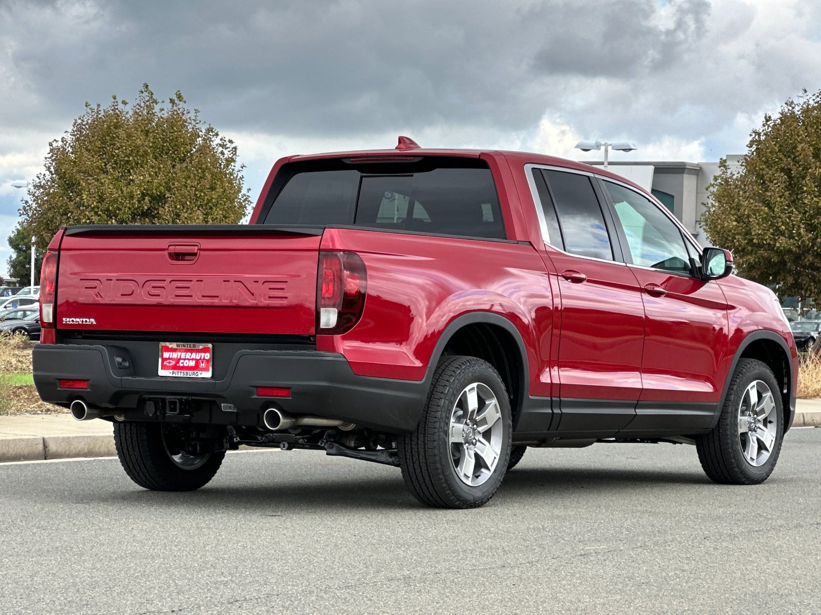New 2026 Honda Ridgeline RTL image 4
