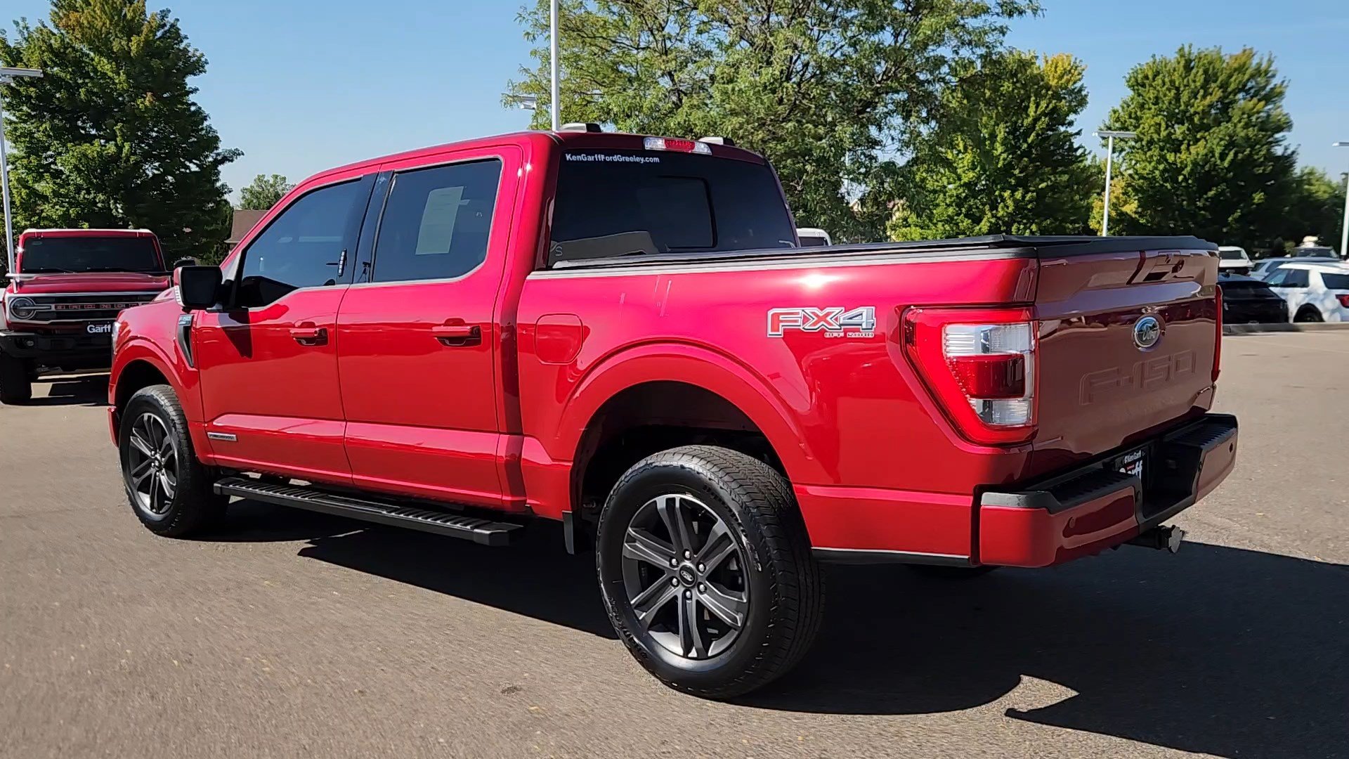 Used 2023 Ford F150 Lariat w/ Equipment Group 502A High AWD/4WD image 19