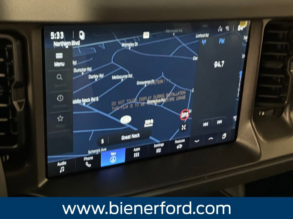New 2026 Ford Bronco Big Bend AWD/4WD image 2