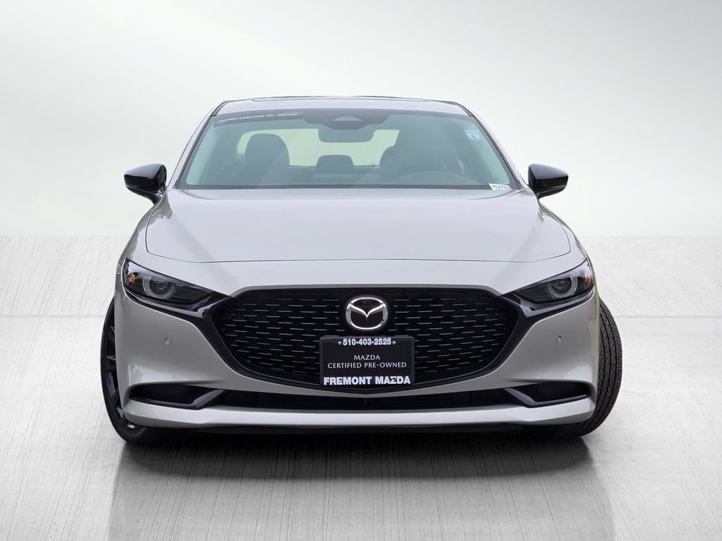 Certified 2025 MAZDA MAZDA3 2.5 Turbo Sedan w/Premium Plus AWD/4WD image 2