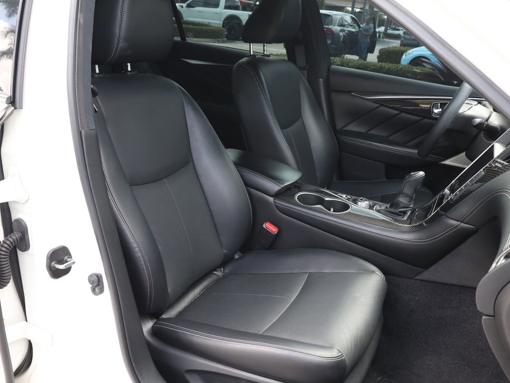 Certified 2023 INFINITI Q50 Sensory RWD image 22