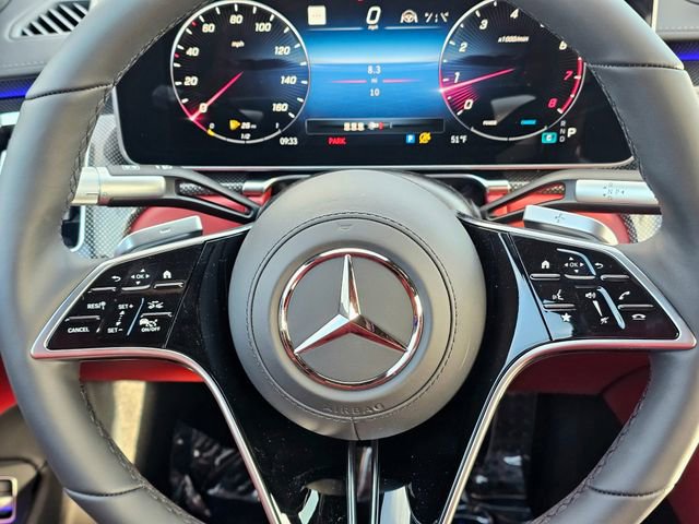 New 2026 Mercedes-Benz S 580 4MATIC Sedan image 29