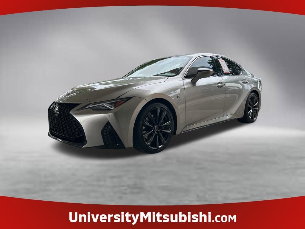 Used 2023 Lexus IS 350 F Sport