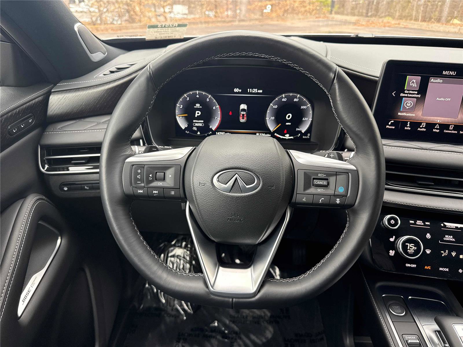 Certified 2025 INFINITI QX60 Autograph w/ Cargo Package AWD/4WD image 15
