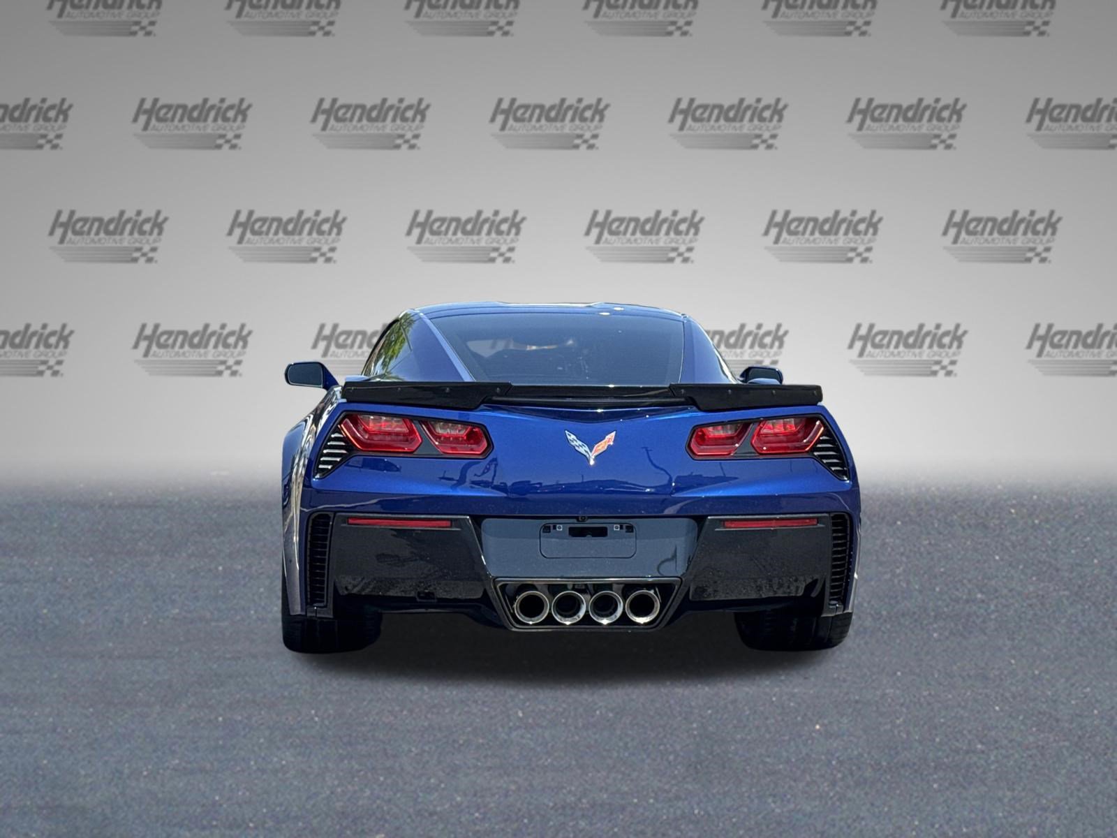 Used 2018 Chevrolet Corvette Grand Sport RWD image 9