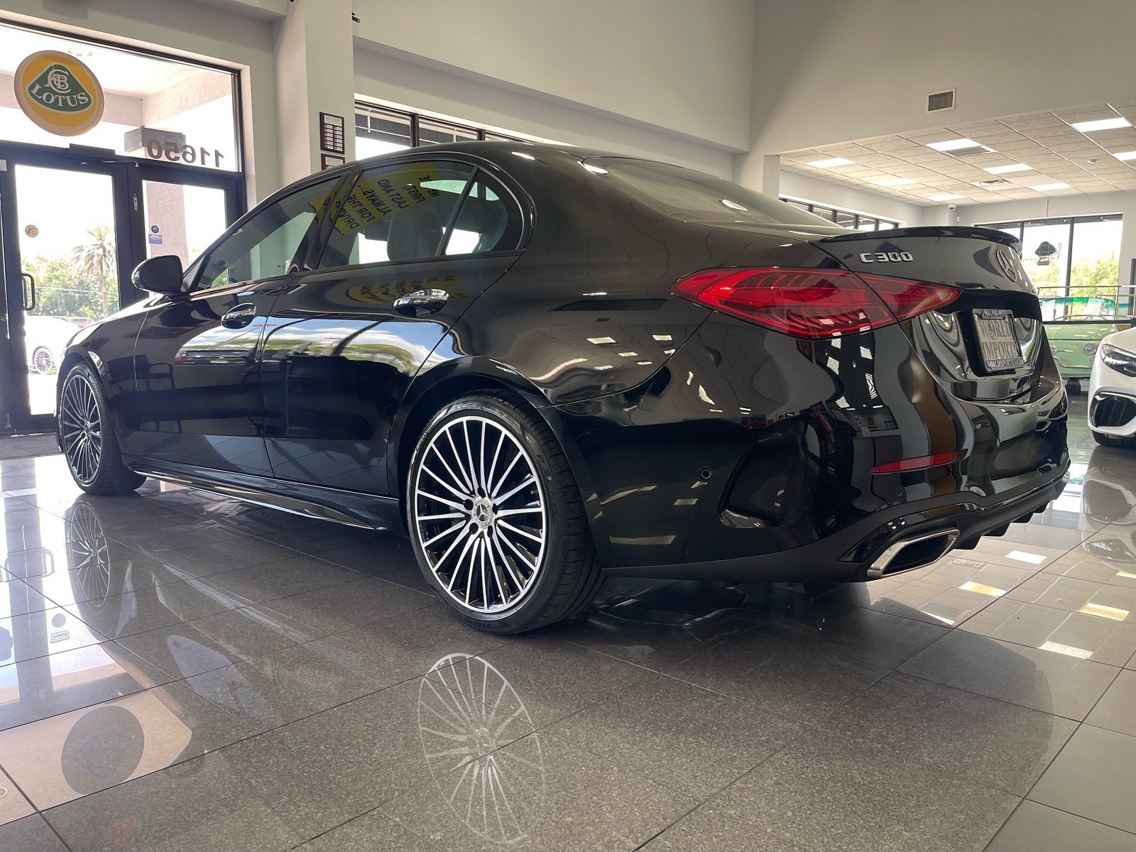 Used 2024 Mercedes-Benz C 300 Sedan w/ AMG Line w/ Night Package image 3