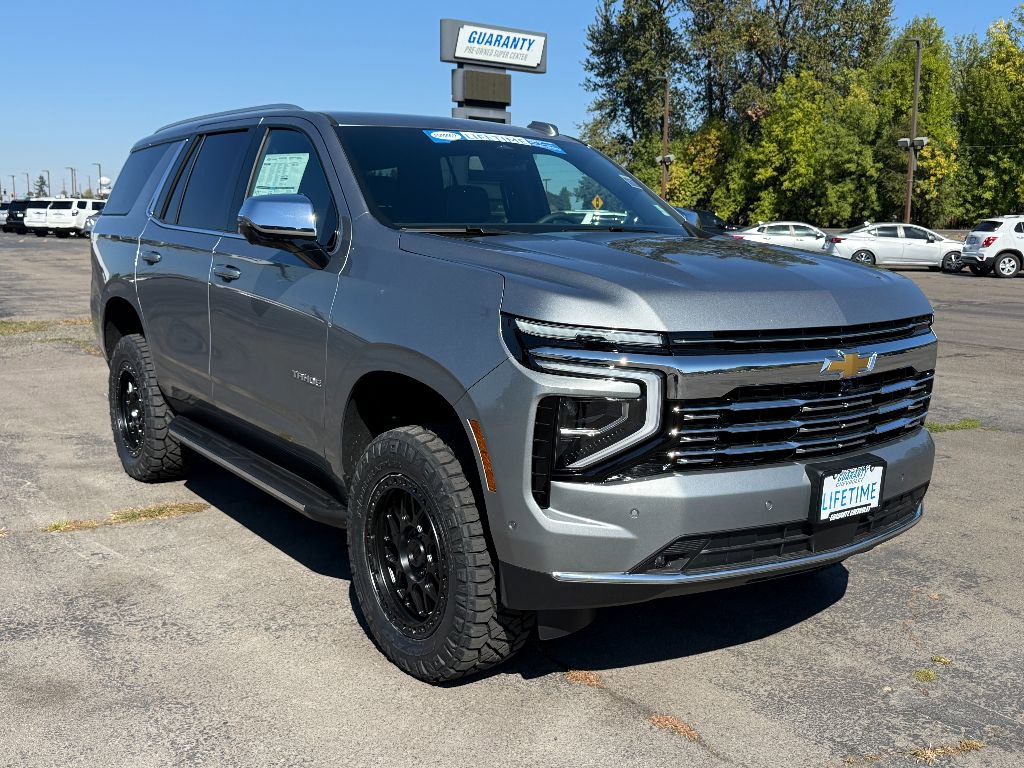 New 2025 Chevrolet Tahoe Premier