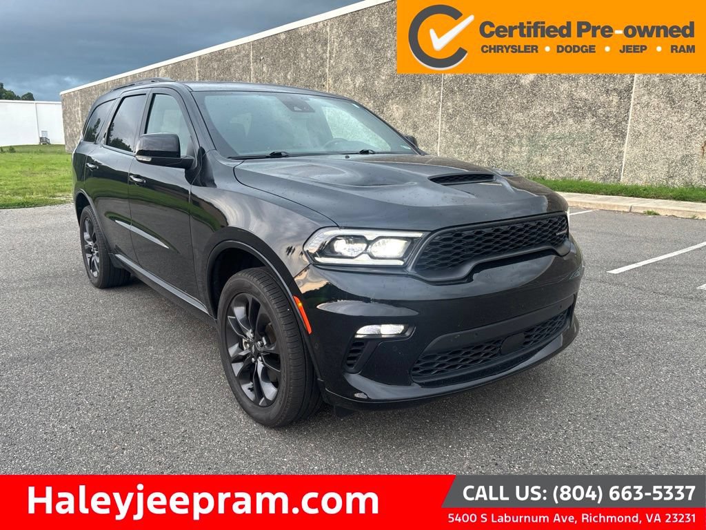 Certified 2023 Dodge Durango GT AWD/4WD image 1
