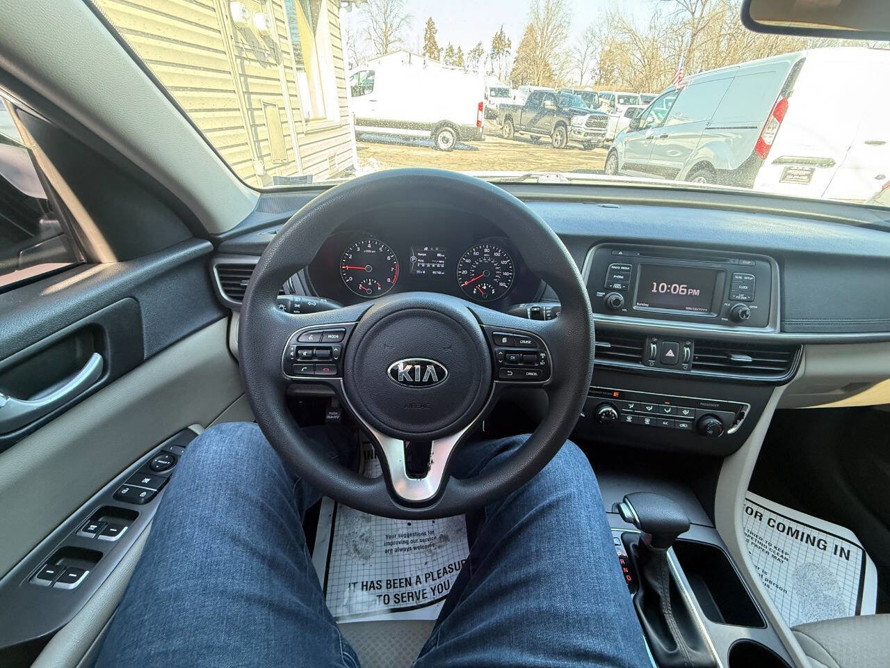 Used 2016 Kia Optima LX image 12