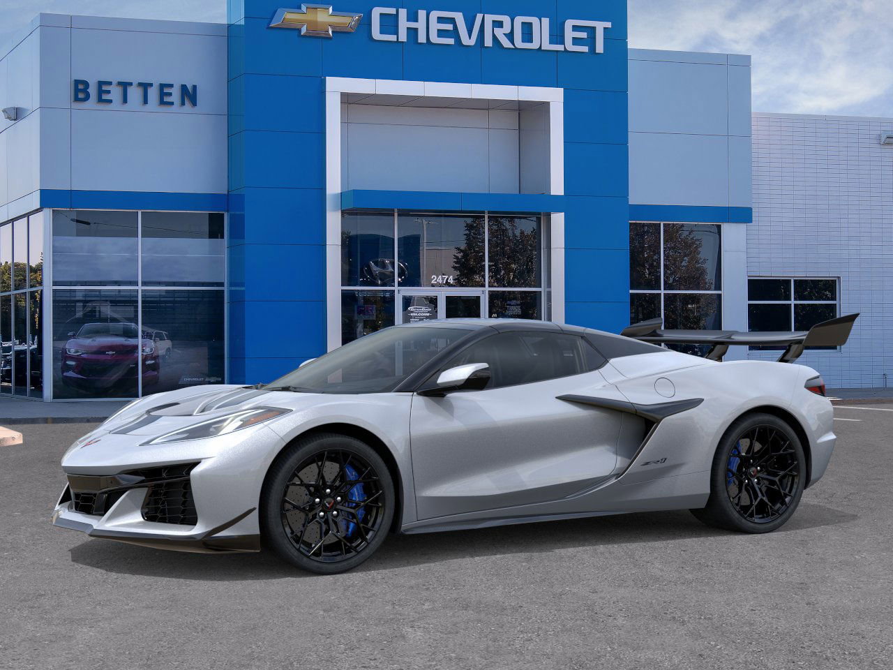 New 2026 Chevrolet Corvette ZR1 image 2
