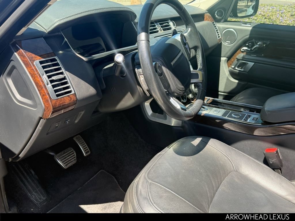 Used 2020 Land Rover Range Rover HSE AWD/4WD image 9